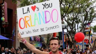 Desfile gay de Los Ángeles.