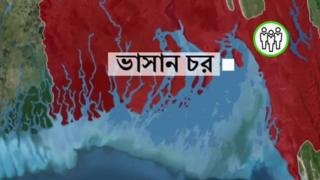 ভাসানচর মানচিত্র