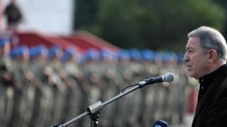 Milli Savunma Bakanı Hulusi Akar