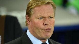 Koeman Isniintii ayaa la eryey