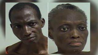 Kehinde Omosebi ati iyawo re, Titilayo Omosebi, 48,