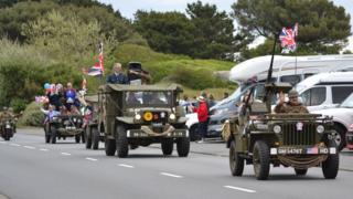 Guernsey's Liberation Day Cavalcade To Be Live-streamed Online - BBC News