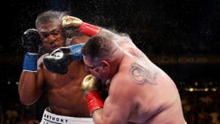 Joshua v Ruiz Jr