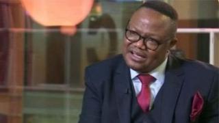 Lissu akihojiwa na BBC