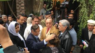 عاصمہ جہانگیر کی رہائش گاہ