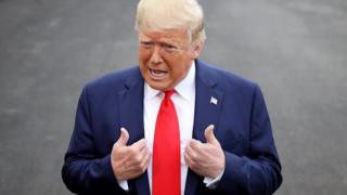Президент США Дональд Трамп