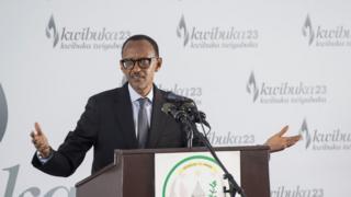 Prezida Paul Kagame atangiza icyumweru cyo kwibuka jenoside