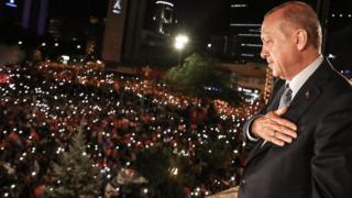Cumhurbaşkanı Recep Tayyip Erdoğan