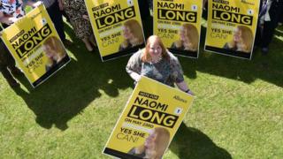 Наоми Лонг Европейская избирательная кампания