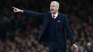 Arsène Wenger, le coach français d'Arsenal (archives)