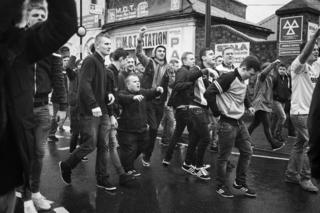 Fans outside the ground