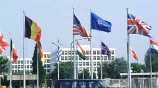 NATO'nun Brüksel'deki merkezi
