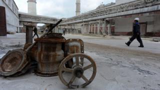 Завод "Пикалево" в 2015 году