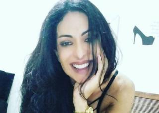 A Facebook image of Marcilene Soares Gama
