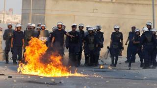 البحرين تشهد من وقت لآخر اضطرابات بعد القضاء على احتجاجات 2011