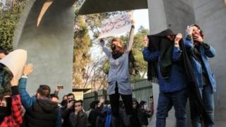 اعتراضات خیابانی در ایران