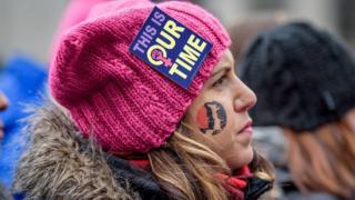 Women's Unity Rally in New York City