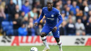N'Golo Kante