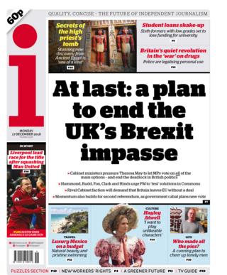 Newspaper Headlines: 'Battle Over Second Brexit Vote' And 'Geraint's ...