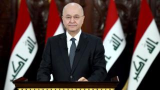 برهم صالح، رئیس جمهوری عراق