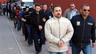 Minglab kishilar Gulen bilan aloqadorlikda ayblanib hibsga olingan
