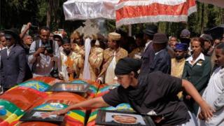 Memorial Service For Victims Of The Ethiopian Airlines Crash