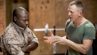 David Oyelowo and Daniel Craig in Othello