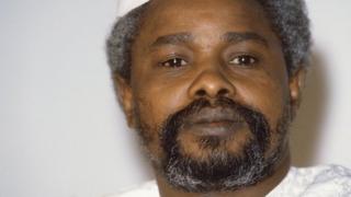 Hissene Habre. File photo