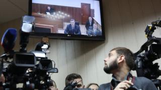 Янукович на екрані
