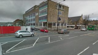 Former Keighley College site