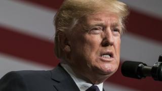 Президент США Дональд Трамп