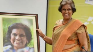 හිටපු ජනාධිපතිනි චන්ද්රිකා බණ්ඩාරනායක කුමාරතුංග