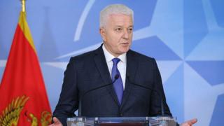 Премьер-министр Черногории Мило Джуканович