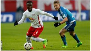 Keita yakiniye ikipe ye ya Leipzig imikino 31 mu mwaka ushize w'imikino