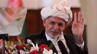 اشرف غنی احمدزی