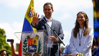 Guaidó.
