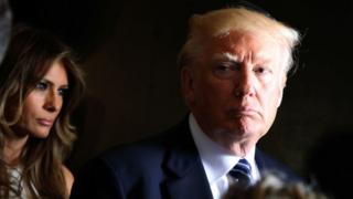 Trump və Melania