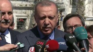Cumhurbaşkanı Recep Tayyip Erdoğan