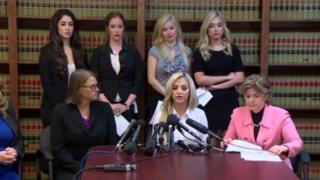 Houston Texans Cheerleaders Sue NFL Team For Discrimination BBC News