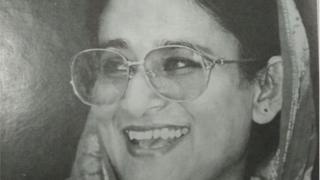 বাংলাদেশের প্রতিষ্ঠাতা রাষ্ট্রপতি শেখ মুজিবুর রহমানের বড় মেয়ে শেখ হাসিনা
