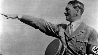 Адольф Гитлер в 1934 году