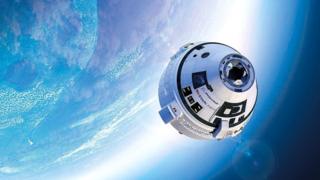 Boeing starliner