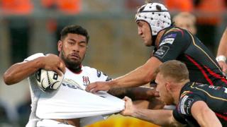 Ulster face the Dragons at Kingspan Stadium