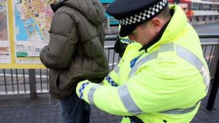 Stop-and-search