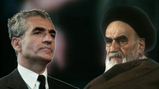 El sha y el ayatolá