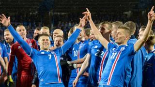 Timnas Islandia