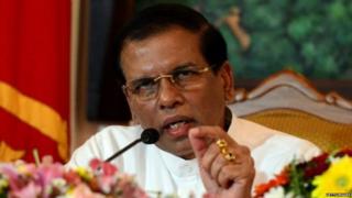 ජනාධිපති මෛත්රීපාල සිරිසේන
