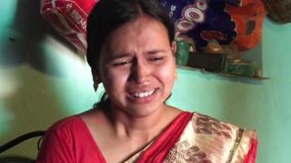 ગઢચિરૌલીમાં મૃત્યુ પામેલા જવાનનાં પત્ની