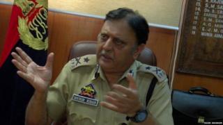 एडिशनल जनरल ऑफ पुलिस
