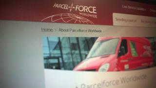 Làrach-lìn Pharcelforce